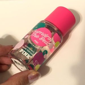 Gumdrop the Beat travel fragrance mist by PINK Victoria’s Secret